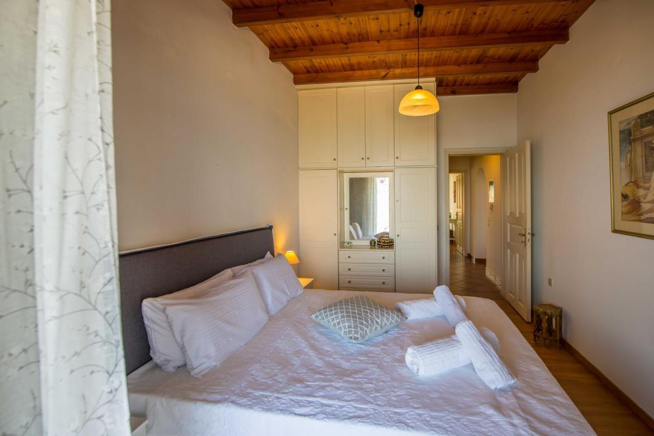 Frosos Beachfront Maisonette Acharavi Akharávi Eksteriør bilde