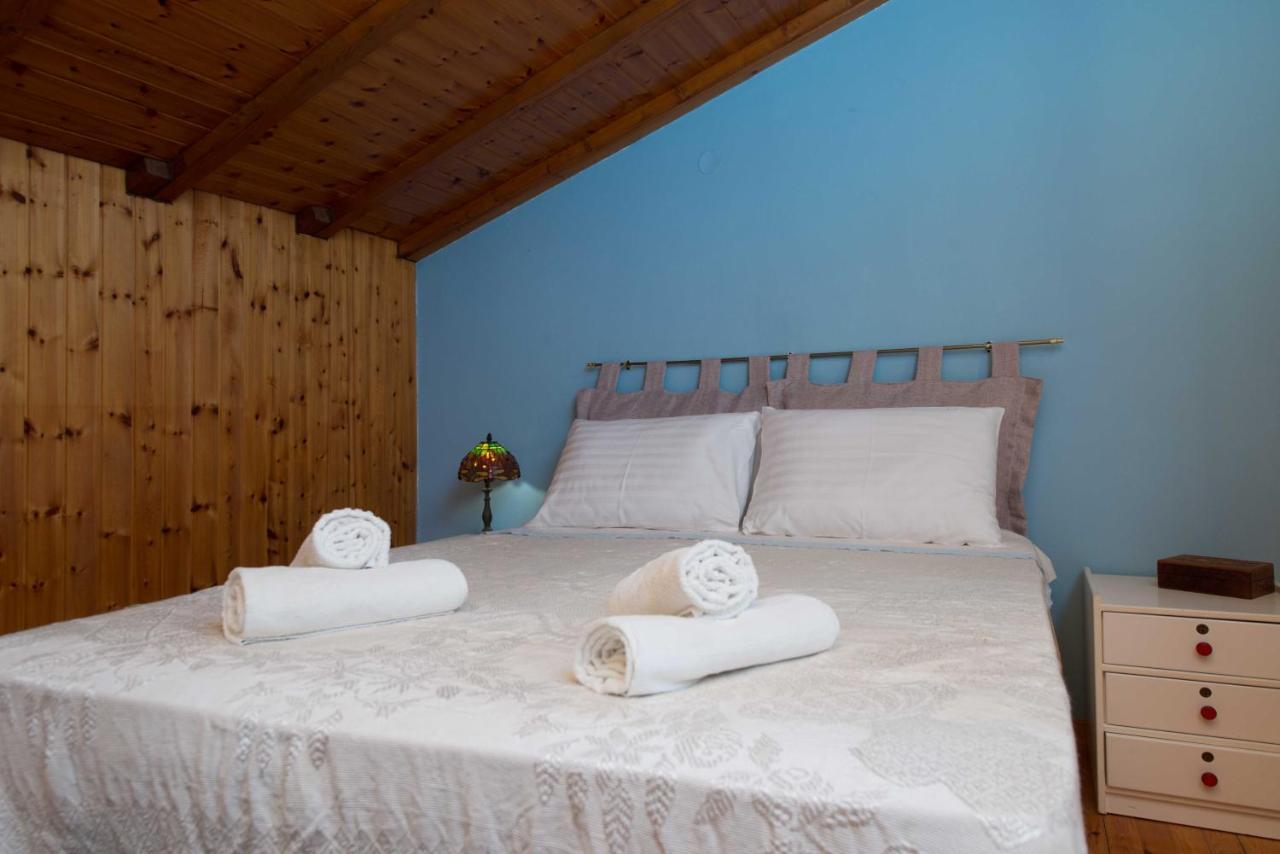 Frosos Beachfront Maisonette Acharavi Akharávi Eksteriør bilde